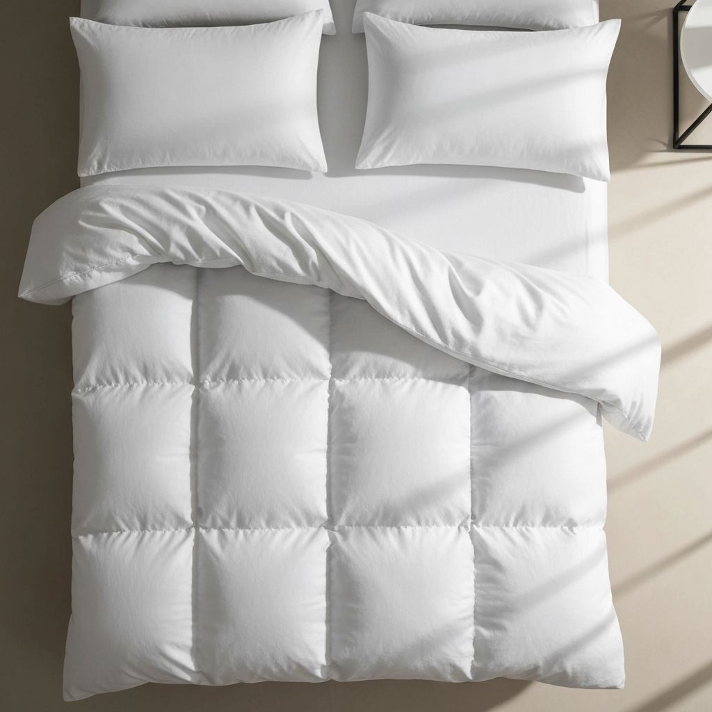 クリーニング後のふわふわの布団